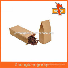Coffee bag /brown kraft paper bag/craft paper bag china wholesale with factory price